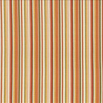 Kasmir Fabrics Spring Stripe Apricot Fabric 